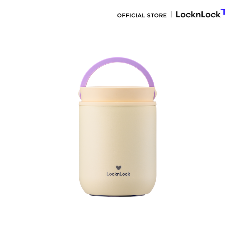 LocknLock กระติกใส่อาหารเก็บอุณหภูมิ Little LUV Food Jar 300ml. รุ่น LHC8045