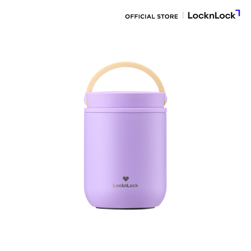 LocknLock กระติกใส่อาหารเก็บอุณหภูมิ Little LUV Food Jar 300ml. รุ่น LHC8045