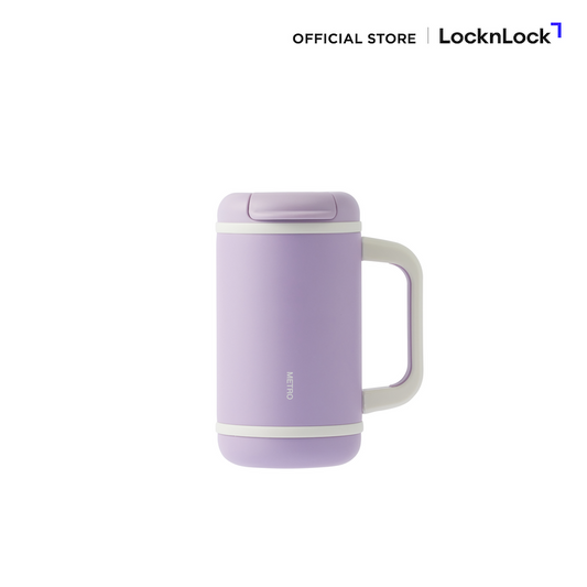 LocknLock แก้วน้ำเก็บอุณหภูมิ Metro Perfect Seal Mug Tumbler 440 ml. รุ่น LHC4405VOL