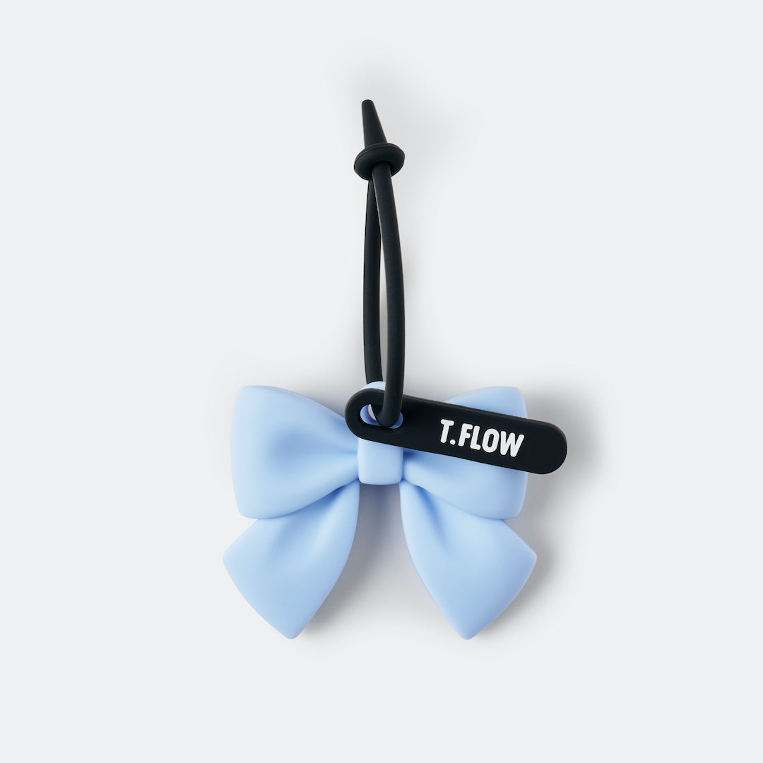 TACTFLOW พวงกุญแจซิลิโคน Silicone Keyring รุ่น Ribbon (TFC101)