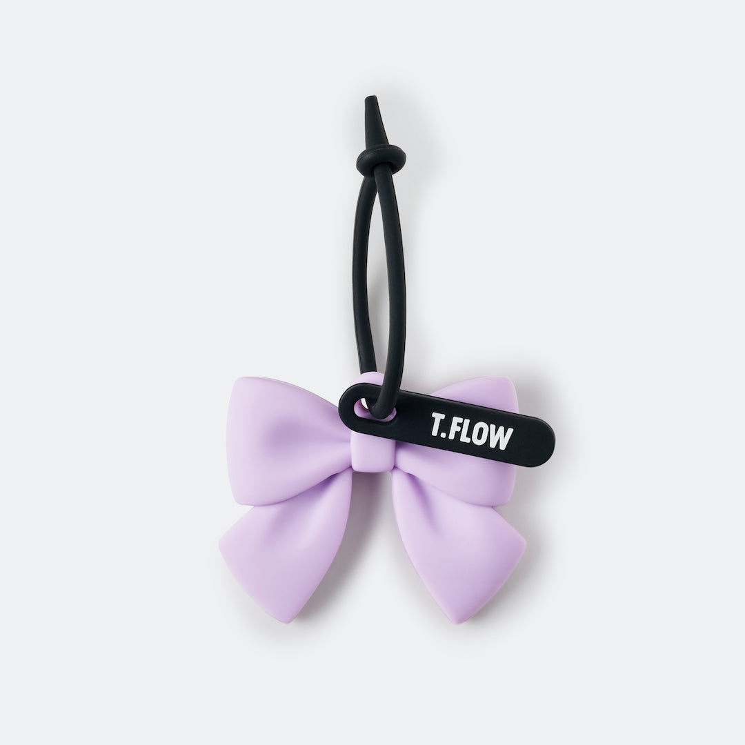 TACTFLOW พวงกุญแจซิลิโคน Silicone Keyring รุ่น Ribbon (TFC101)