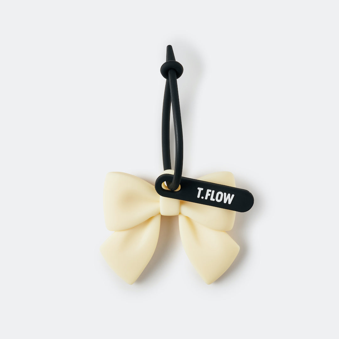 TACTFLOW พวงกุญแจซิลิโคน Silicone Keyring รุ่น Ribbon (TFC101)