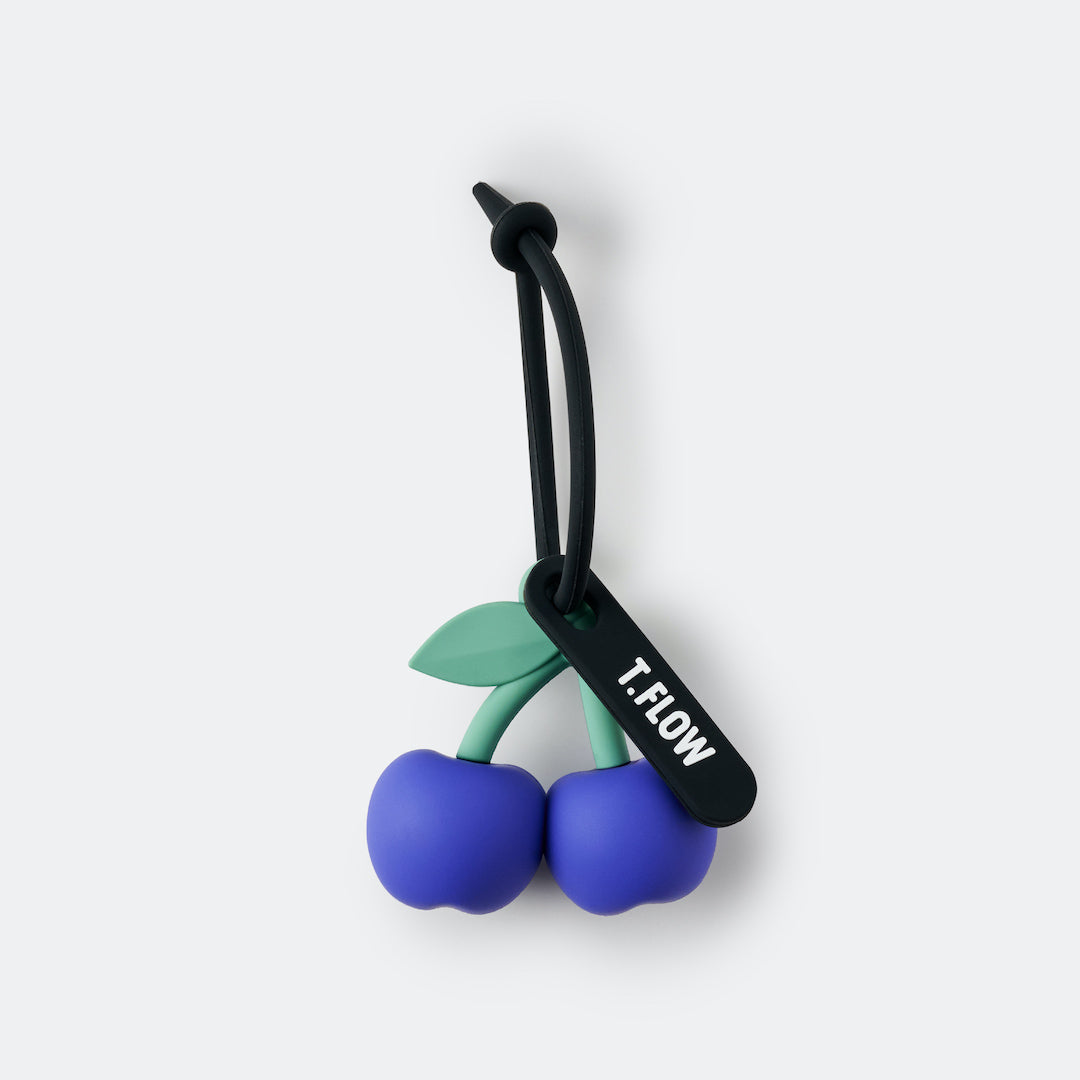 TACTFLOW พวงกุญแจซิลิโคน Silicone Keyring รุ่น Cherry (TFC103)