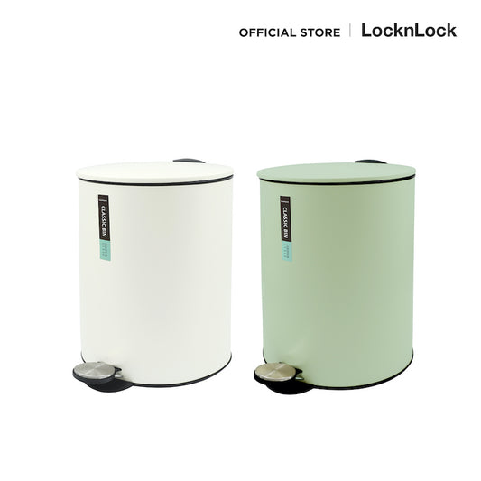 LocknLock ถังขยะอเนกประสงค์ Soft Close Dust Bin Classic 5L - BYP102