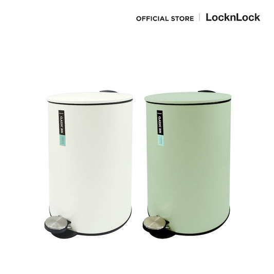 LocknLock ถังขยะอเนกประสงค์ Soft Close Dust Bin Classic 12L - BYP103