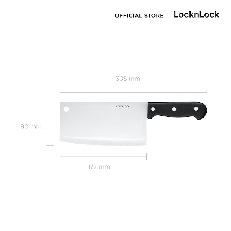 LocknLock มีดสับขนาด 7 นิ้ว Cleaver Knife - CKK920