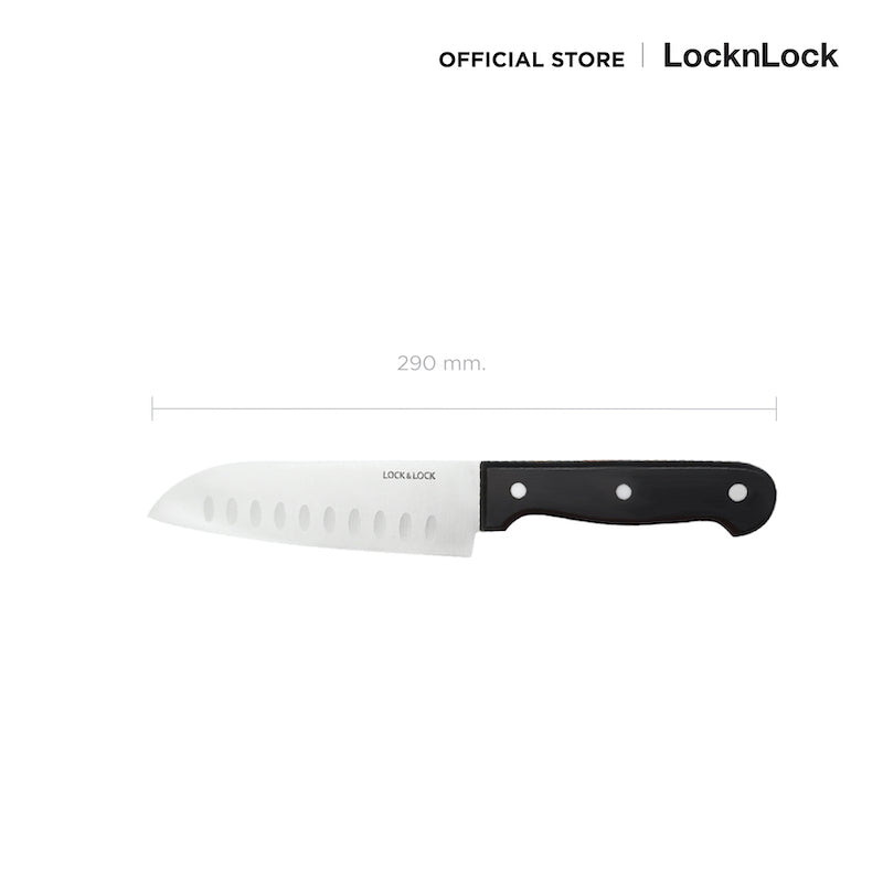 LocknLock มีดอเนกประสงค์ 6.5นิ้ว Santoku Knife Knife - CKK921