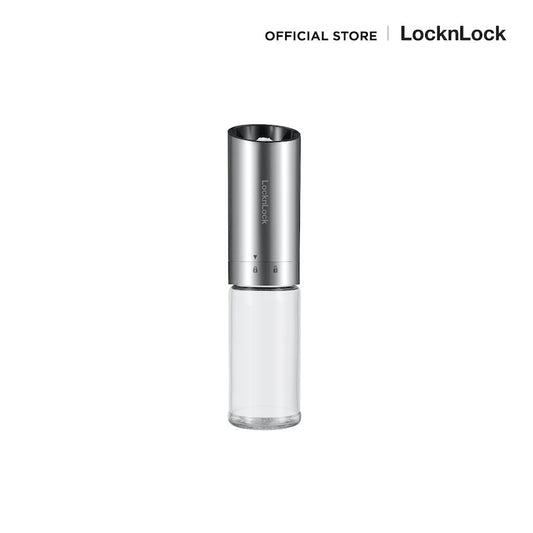 LocknLock เครื่องบดเกลือและพริกไทยอัตโนมัติ Gravity Salt & Pepper Grinder 170 ml. - CKO117