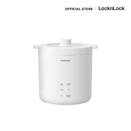 LocknLock หม้อหุงข้าวขนาดเล็ก Mini Electric Cooker 0.6L - EJR314IVY