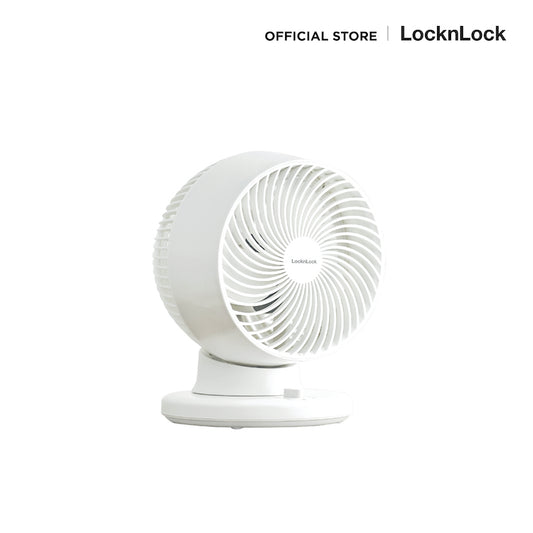 LocknLock พัดลมตั้งโต๊ะ Desktop Circulation Fan - ENF156IVY