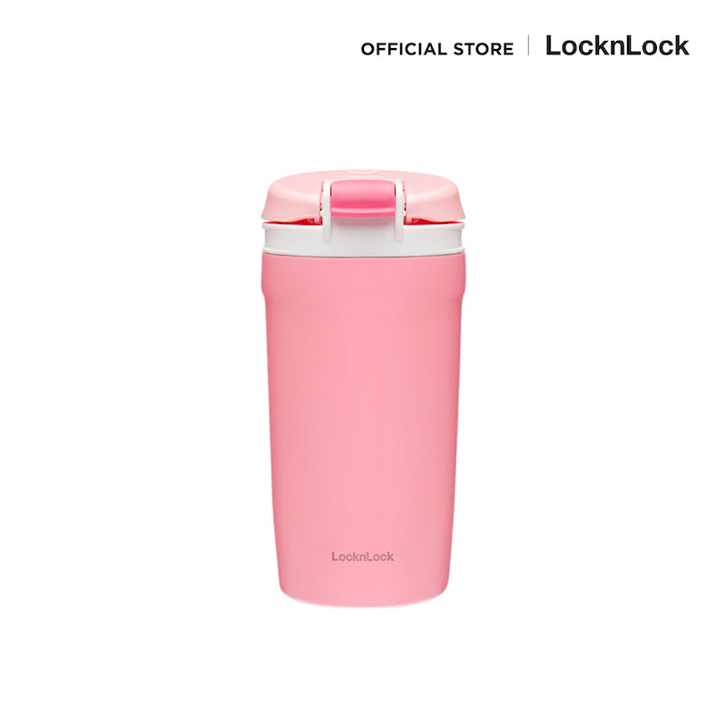 LocknLock Dual One-Touch Tumbler 430 ml. - LHC3282