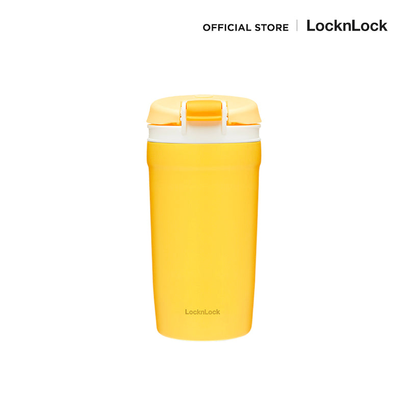 LocknLock Dual One-Touch Tumbler 430 ml. - LHC3282