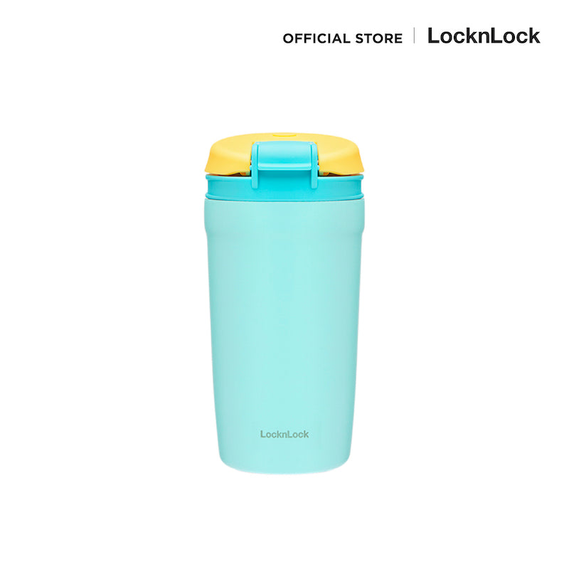 LocknLock Dual One-Touch Tumbler 430 ml. - LHC3282
