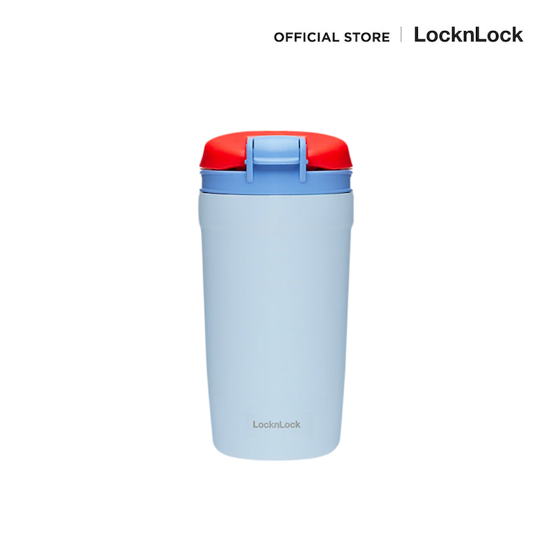 LocknLock Dual One-Touch Tumbler 430 ml. - LHC3282