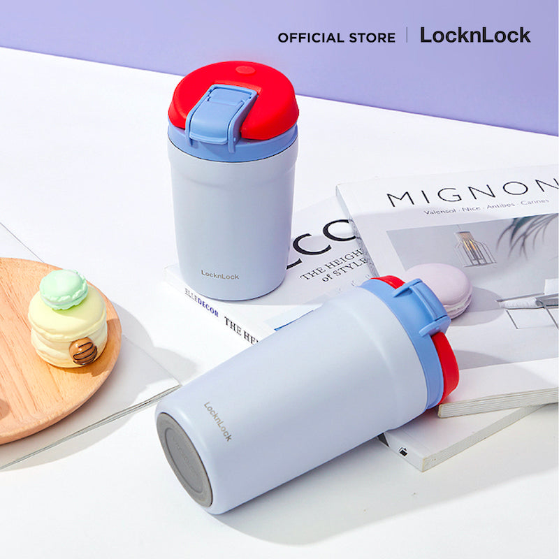 LocknLock Dual One-Touch Tumbler 430 ml. - LHC3282 – LocknLock Thailand