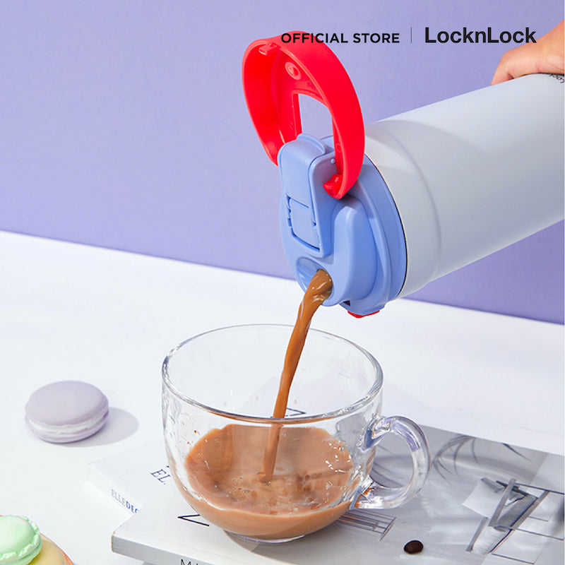 LocknLock Dual One-Touch Tumbler 430 ml. - LHC3282