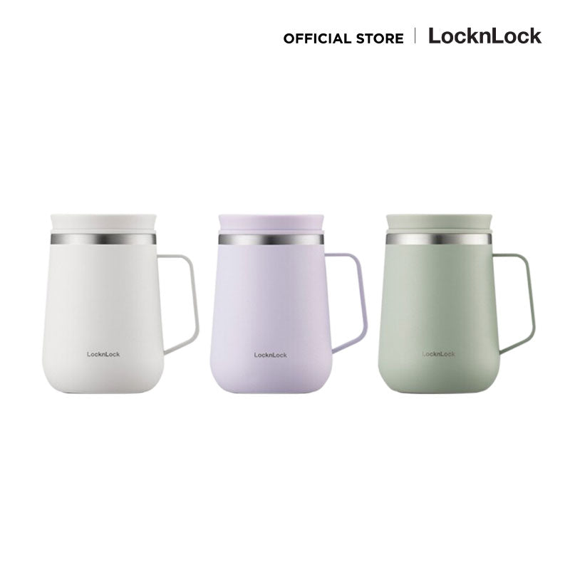 LocknLock Metro Tea Mug 400 ml. - LHC4305