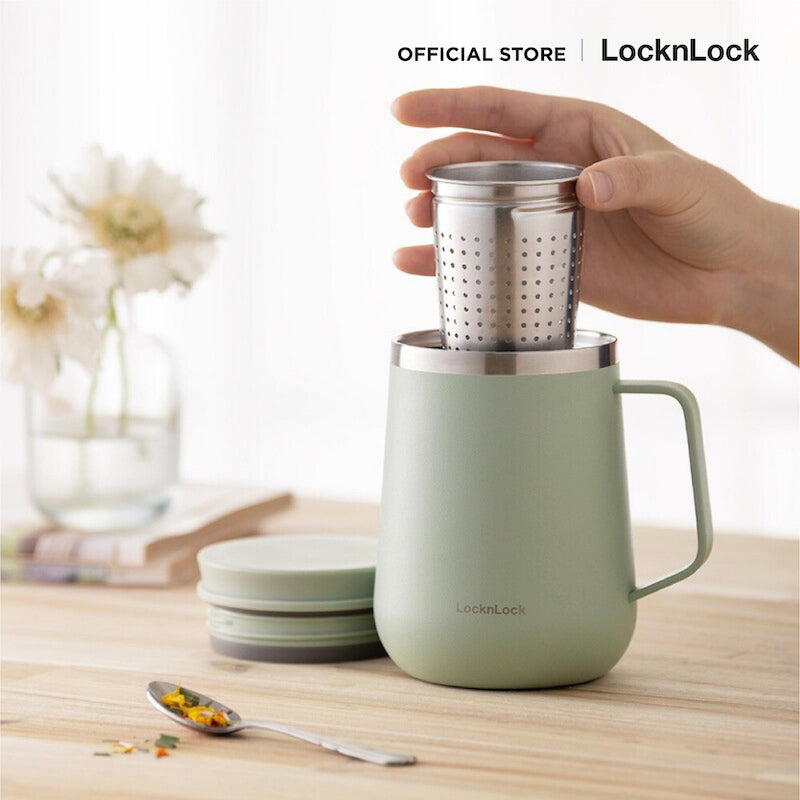 LocknLock Metro Tea Mug 400 ml. - LHC4305 – LocknLock Thailand