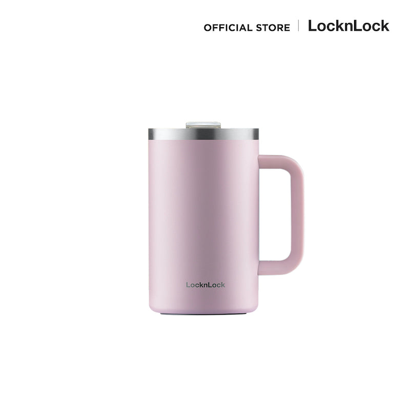 LocknLock แก้วน้ำเก็บอุณหภูมิ V Project Flat Table Mug 730 ml. - LHC4320