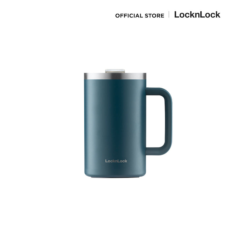 LocknLock แก้วน้ำเก็บอุณหภูมิ V Project Flat Table Mug 730 ml. - LHC4320