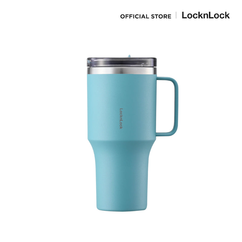 LocknLock กระบอกน้ำเก็บอุณหภูมิ Metro King Tumbler ความจุ 820 ml. - LHC4326