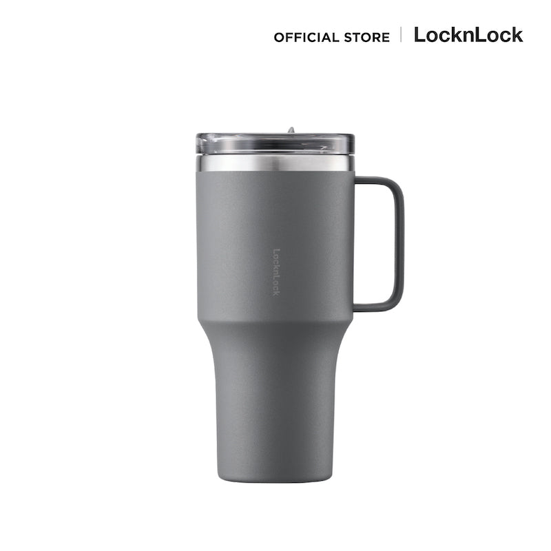 LocknLock กระบอกน้ำเก็บอุณหภูมิ Metro King Tumbler ความจุ 820 ml. - LHC4326