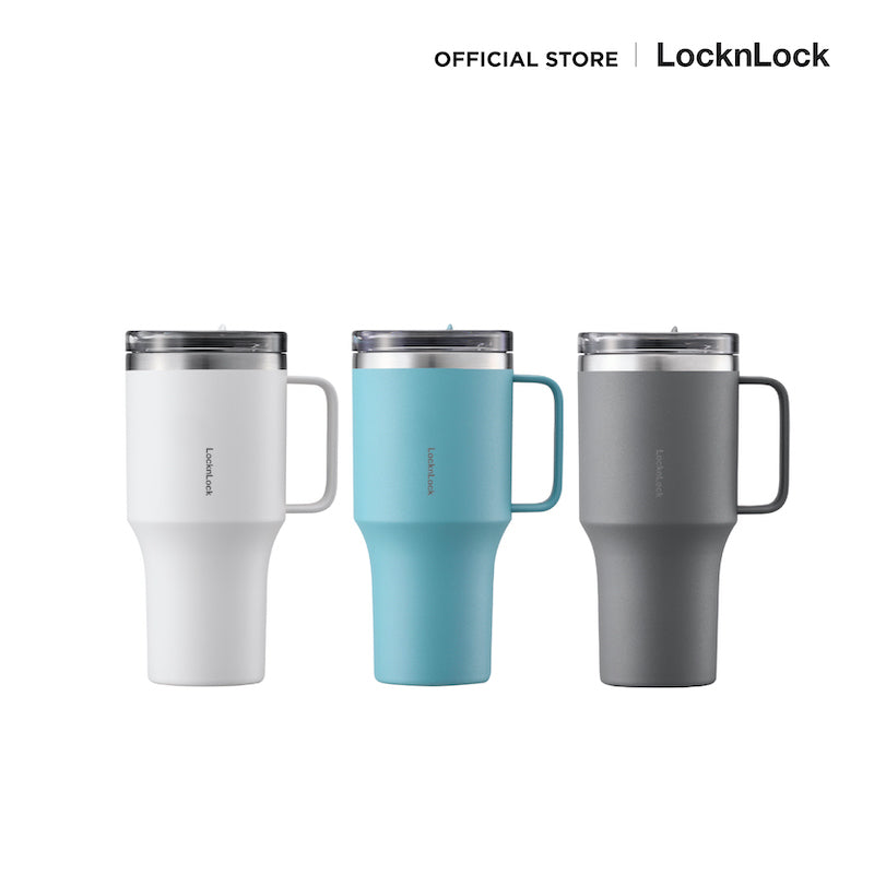 LocknLock กระบอกน้ำเก็บอุณหภูมิ Metro King Tumbler ความจุ 820 ml. - LHC4326