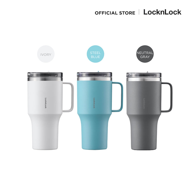 LocknLock กระบอกน้ำเก็บอุณหภูมิ Metro King Tumbler ความจุ 820 ml. - LHC4326