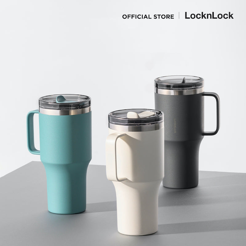 LocknLock กระบอกน้ำเก็บอุณหภูมิ Metro King Tumbler ความจุ 820 ml. - LHC4326