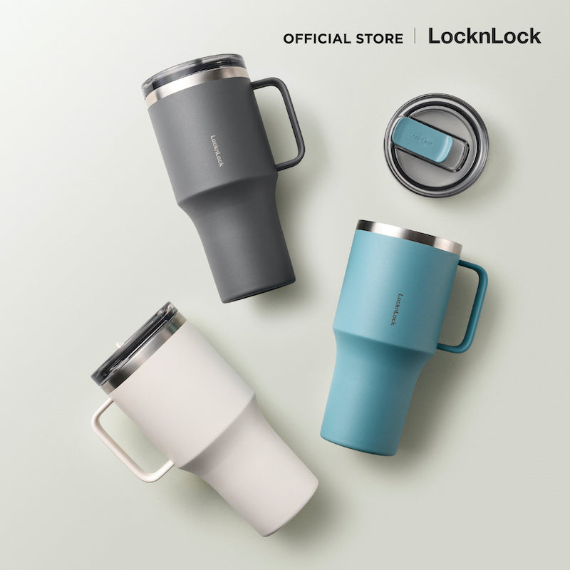 LocknLock กระบอกน้ำเก็บอุณหภูมิ Metro King Tumbler ความจุ 820 ml. - LHC4326