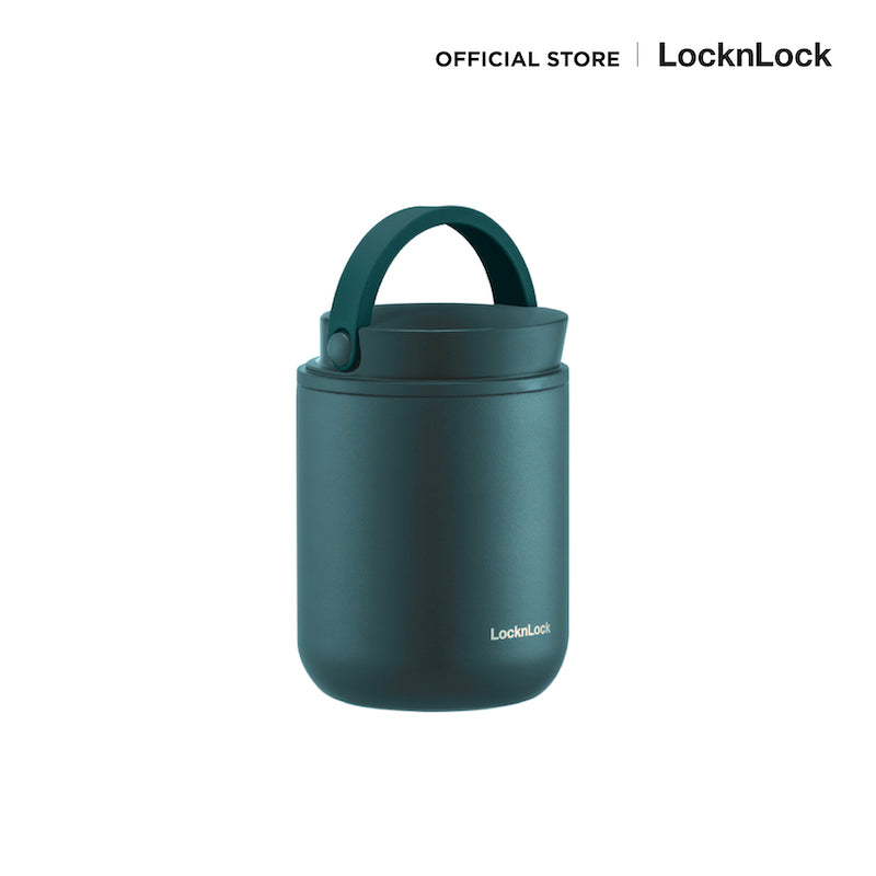 LocknLock กระติกใส่อาหารเก็บอุณหภูมิ Metro Food Jar ความจุ 300 ml. รุ่น LHC8045