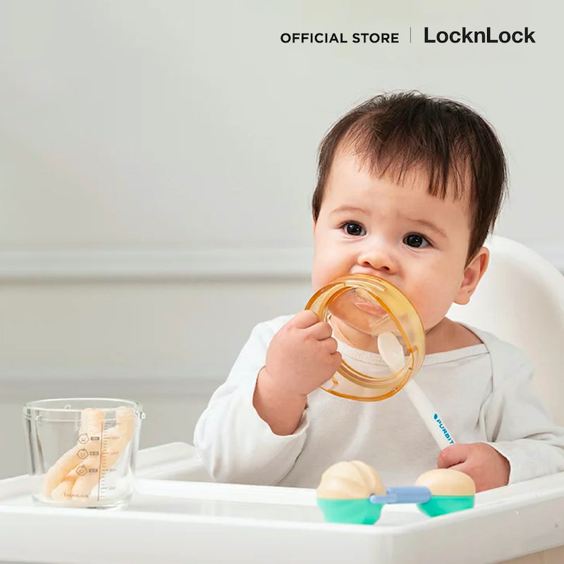 LocknLock กล่องใส่อาหารเด็ก Baby Food Container ความจุ 280 ml. - LLG542S3IVY