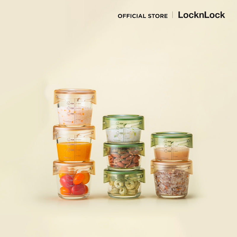 LocknLock กล่องใส่อาหารเด็ก Baby Food Container ความจุ 280 ml. - LLG542S3IVY