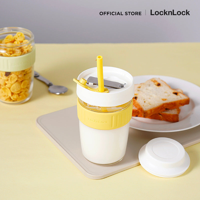 LocknLock ถ้วยใส่อาหาร Morning Cup 500 ml. - LLG963