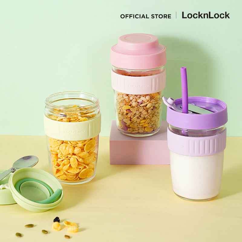 LocknLock ถ้วยใส่อาหาร Morning Cup 500 ml. - LLG963