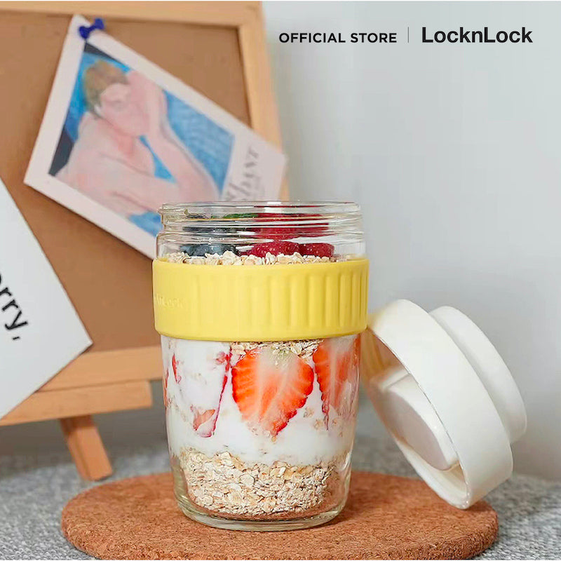 LocknLock ถ้วยใส่อาหาร Morning Cup 500 ml. - LLG963