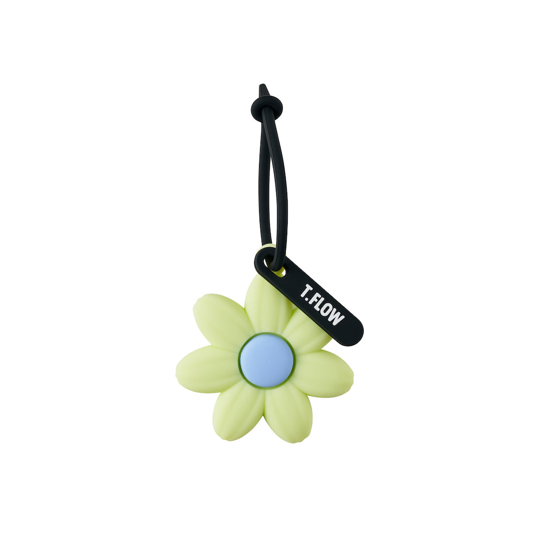TACTFLOW พวงกุญแจซิลิโคน Silicone Keyring รุ่น Daisy (TFC102)