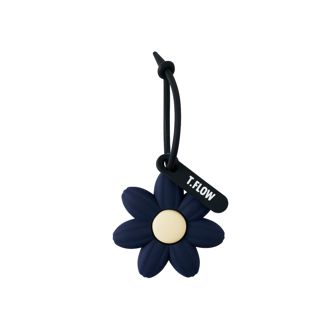 TACTFLOW พวงกุญแจซิลิโคน Silicone Keyring รุ่น Daisy (TFC102)