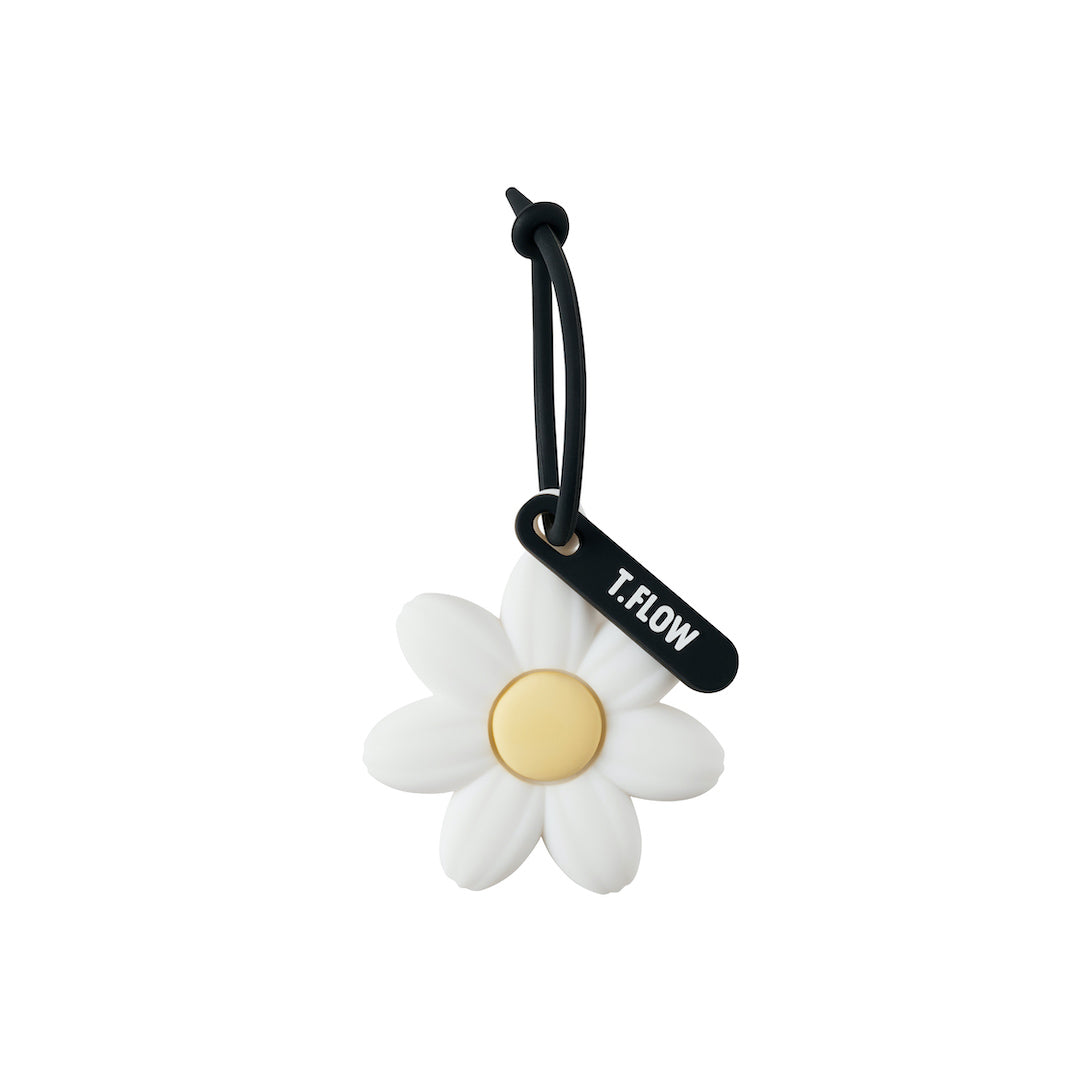 TACTFLOW พวงกุญแจซิลิโคน Silicone Keyring รุ่น Daisy (TFC102)