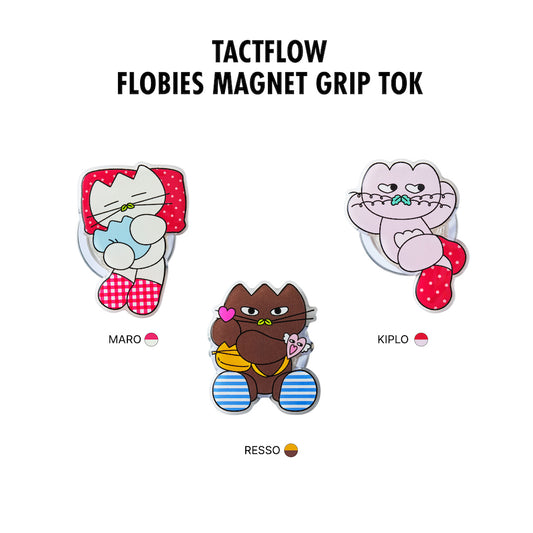 TACTFLOW แม่เหล็กติดโทรศัพท์ FLOBIES MAGNET GRIP TOK รุ่น TFC220