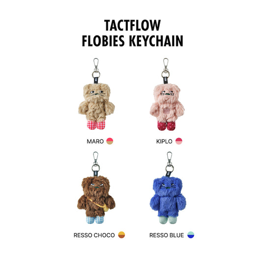 TACTFLOW พวงกุญแจ FLOBIES Keychain รุ่น TFC300