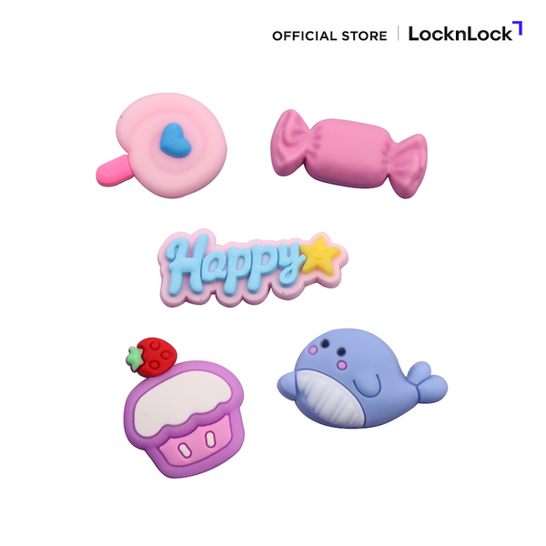 LocknLock 3D STICKER อุปกรณ์ตกแต่งสติ๊กเกอร์สามมิติ - TLL090 ...