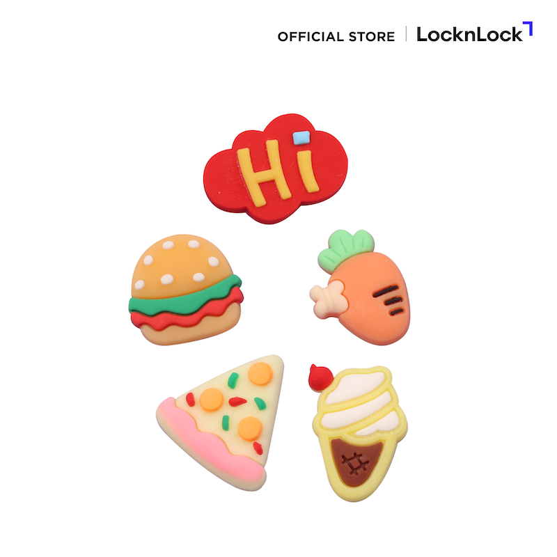 LocknLock 3D STICKER อุปกรณ์ตกแต่งสติ๊กเกอร์สามมิติ - TLL090 ...