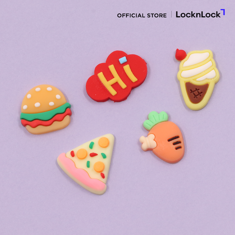 Lockn Fest Sticker LocknLock 3D STICKER อุปกรณ์ตกแต่งสติ๊กเกอร์สามมิติ - TLL090 ...