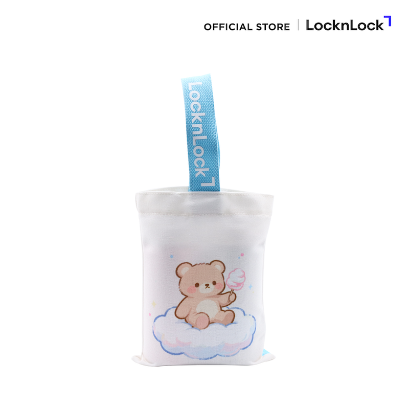 LocknLock กระเป๋าผ้าอเนกประสงค์ Canvas Bag รุ่น TLL217BRW