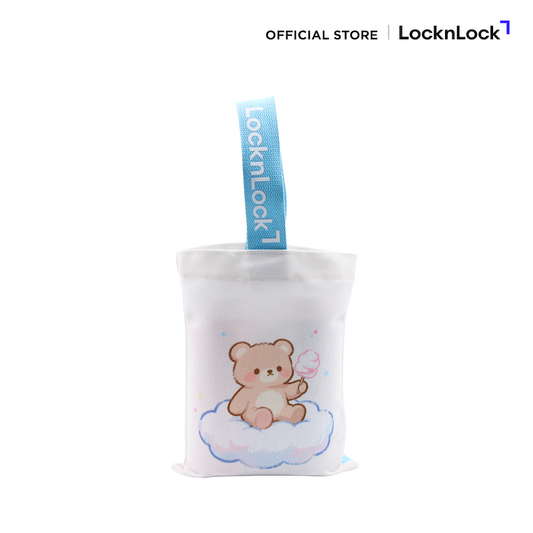 LocknLock กระเป๋าผ้าอเนกประสงค์ Canvas Bag รุ่น TLL217BRW
