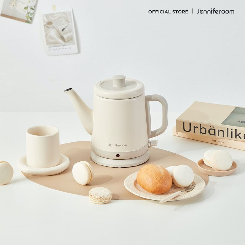 Jenniferoom กาต้มน้ำไฟฟ้า Mini Macaron Kettle ความจุ 800 ml. รุ่น JRTH-K182