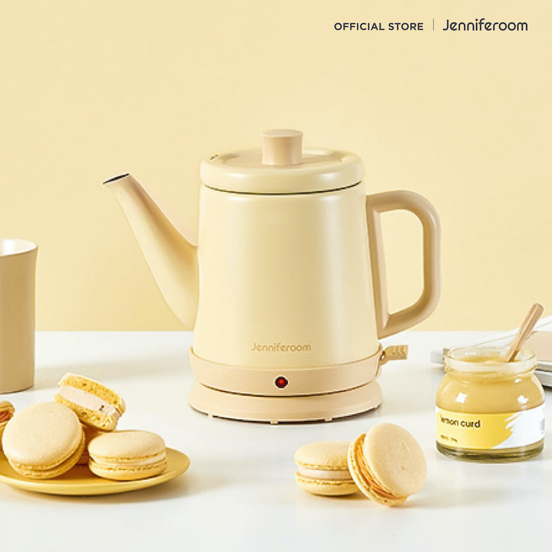 Jenniferoom กาต้มน้ำไฟฟ้า Mini Macaron Kettle ความจุ 800 ml. รุ่น JRTH-K182