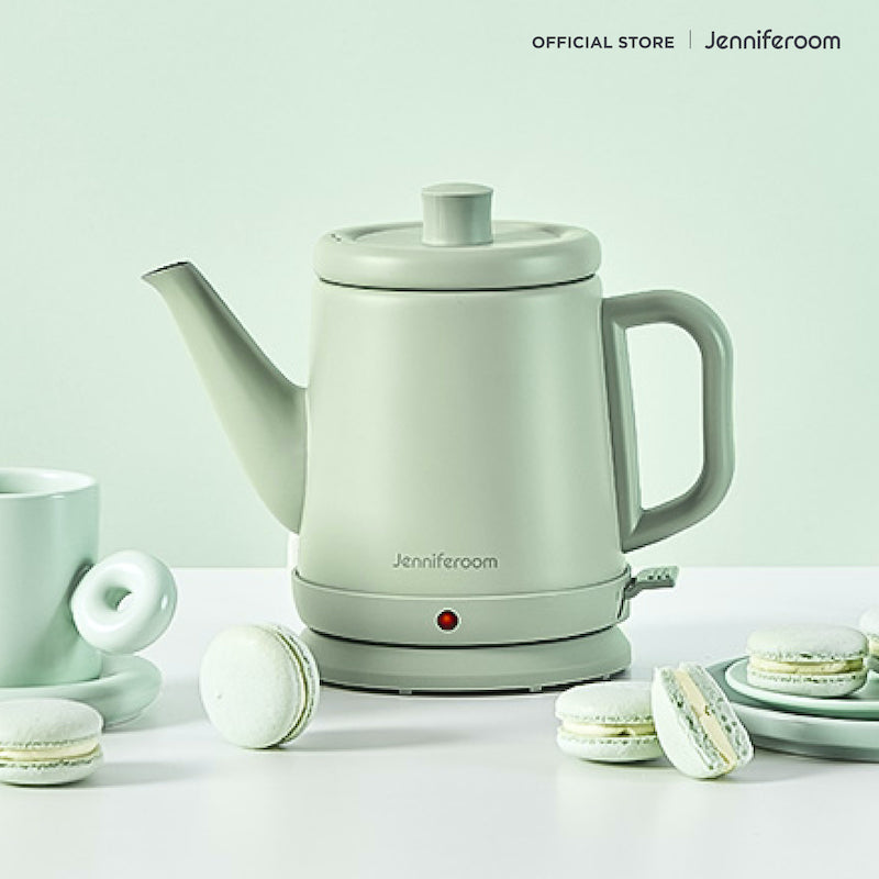 Jenniferoom กาต้มน้ำไฟฟ้า Mini Macaron Kettle ความจุ 800 ml. รุ่น JRTH-K182
