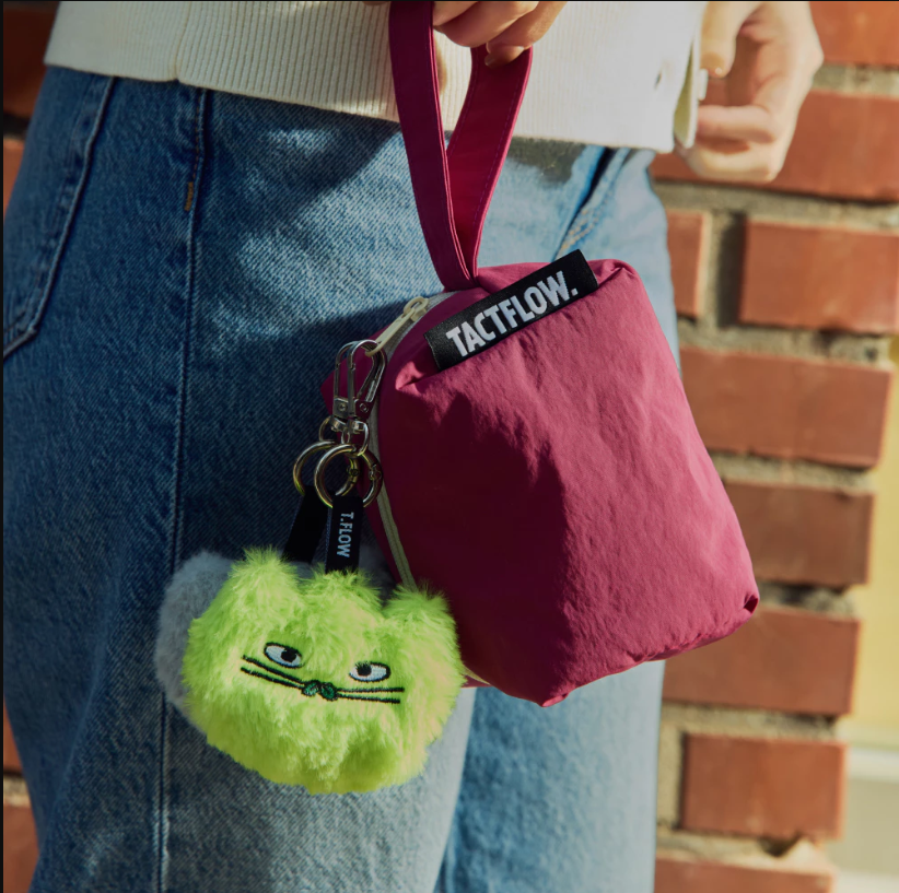 TACTFLOW พวงกุญแจ FLOBIES Keychain รุ่น TFC310